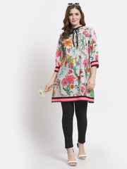 Floral Print Tunic