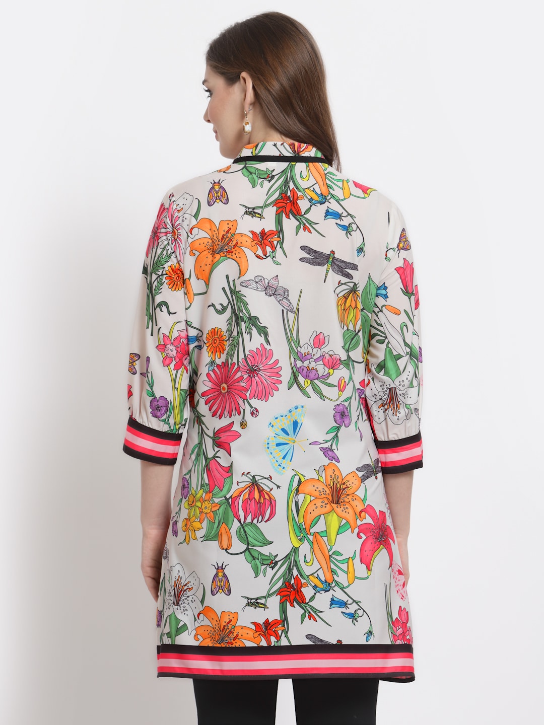 Floral Print Tunic