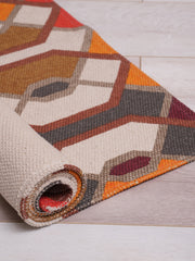 Jharokha Printed 60X90 Cm Cotton Rugs