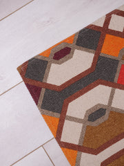 Jharokha Printed 60X90 Cm Cotton Rugs