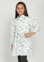 Lilac Floral Dress