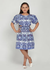 Blue Pottery Dress