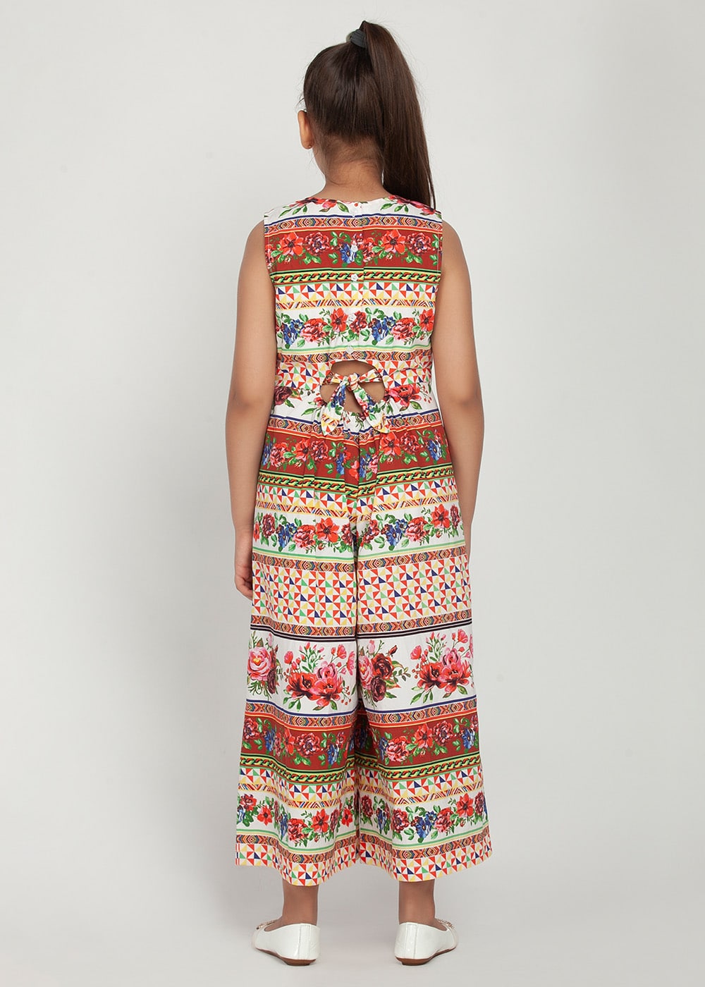 Multi-Floral Jumpsuit