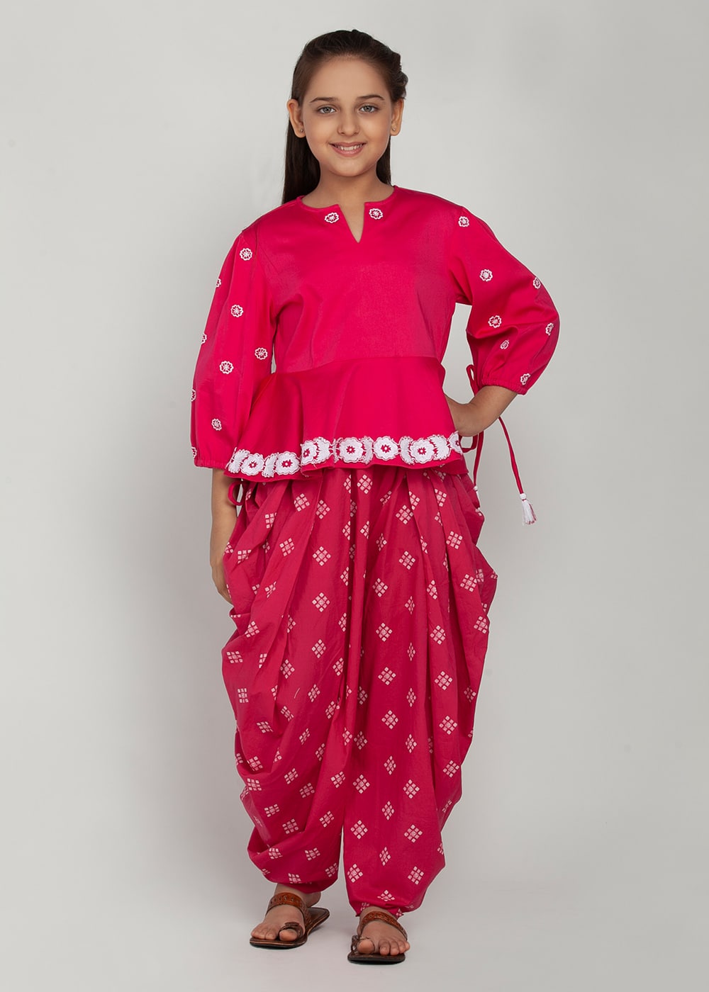 Draped Salwar Kurti