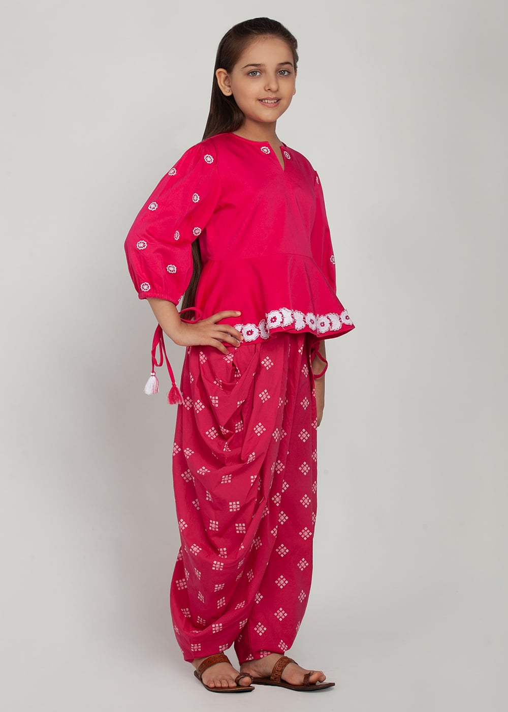 Draped Salwar Kurti