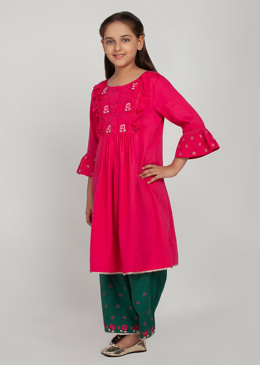 Pink & Green Set