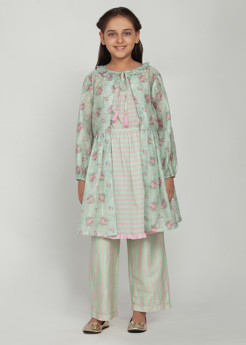 3 Pcs Suit Set