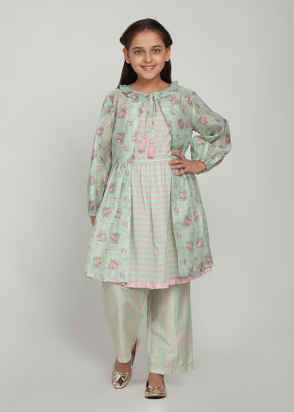 3 Pcs Suit Set