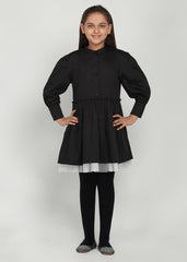 Black-Shirt Dress