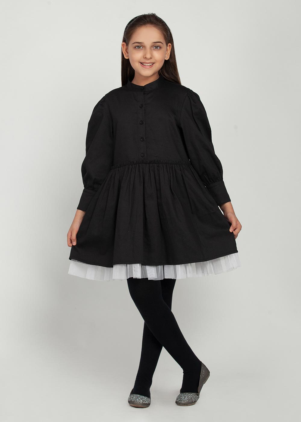 Black-Shirt Dress