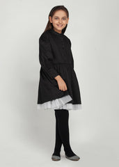 Black-Shirt Dress