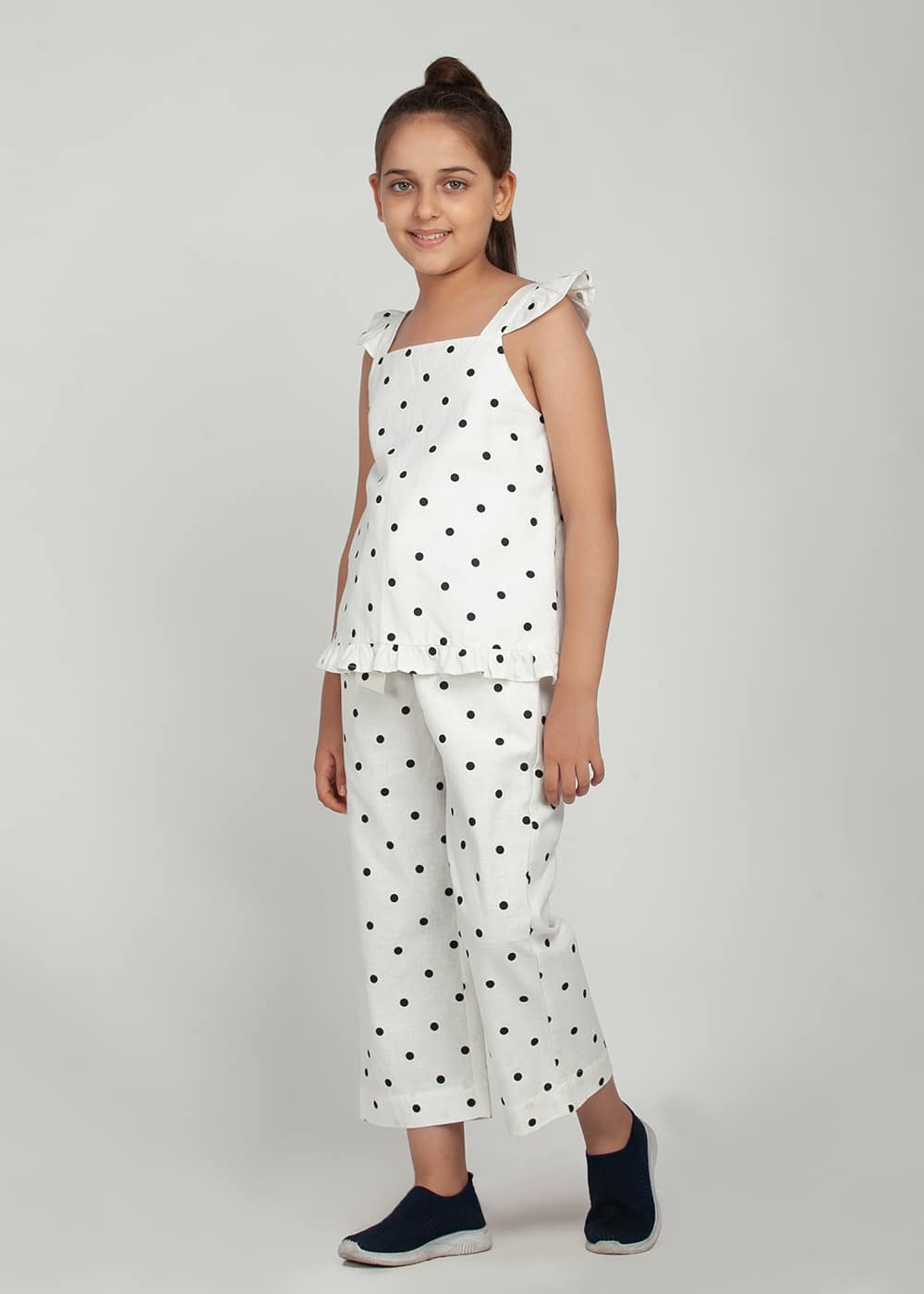 Polka Trouser Set