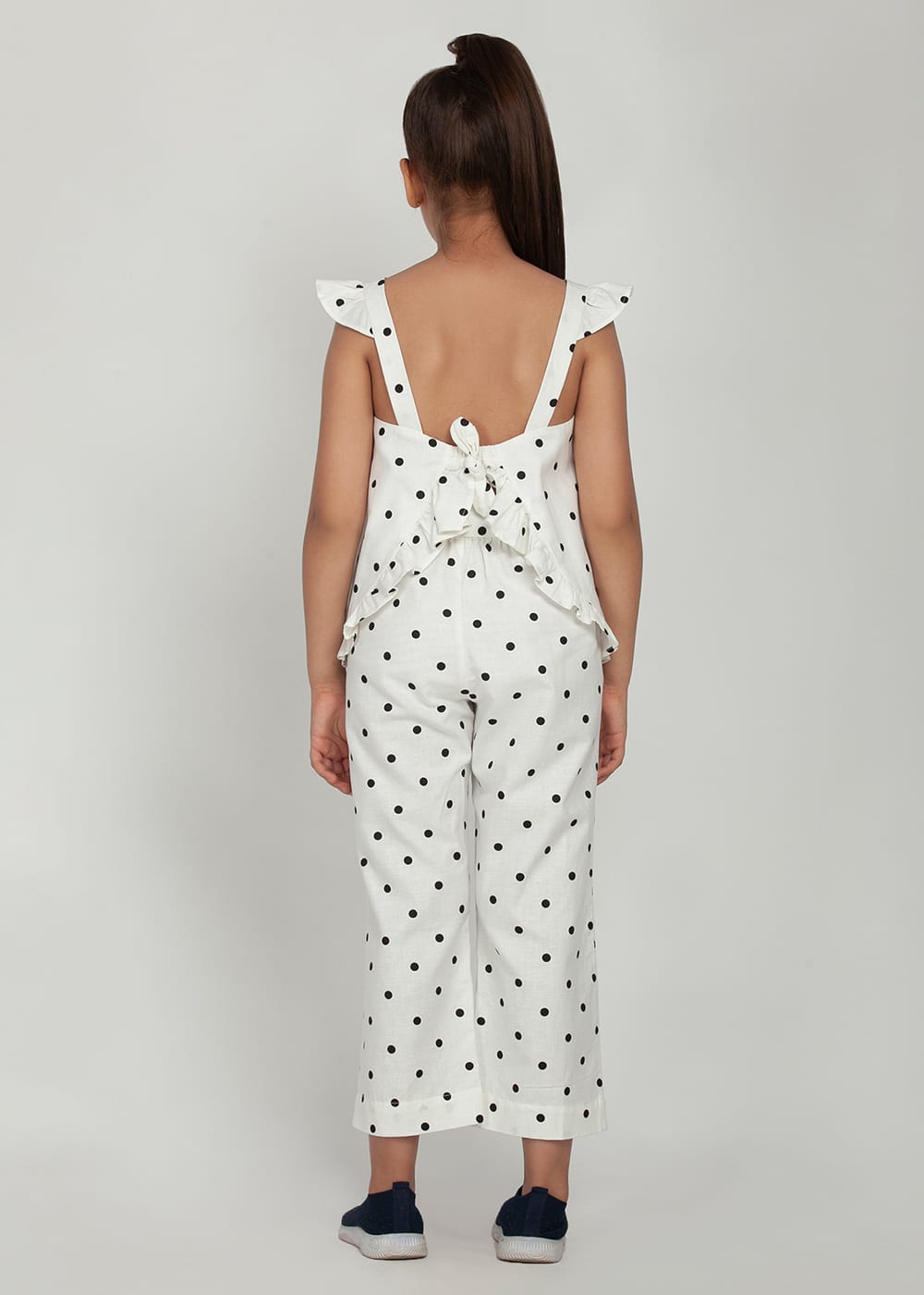 Polka Trouser Set