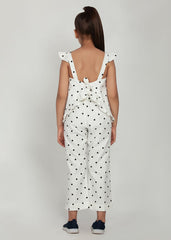 Polka Trouser Set