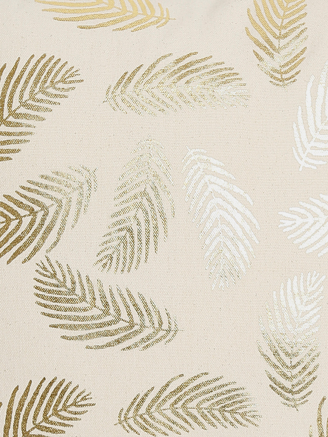 Set of 5 Happy Place Printed Cushion Cover