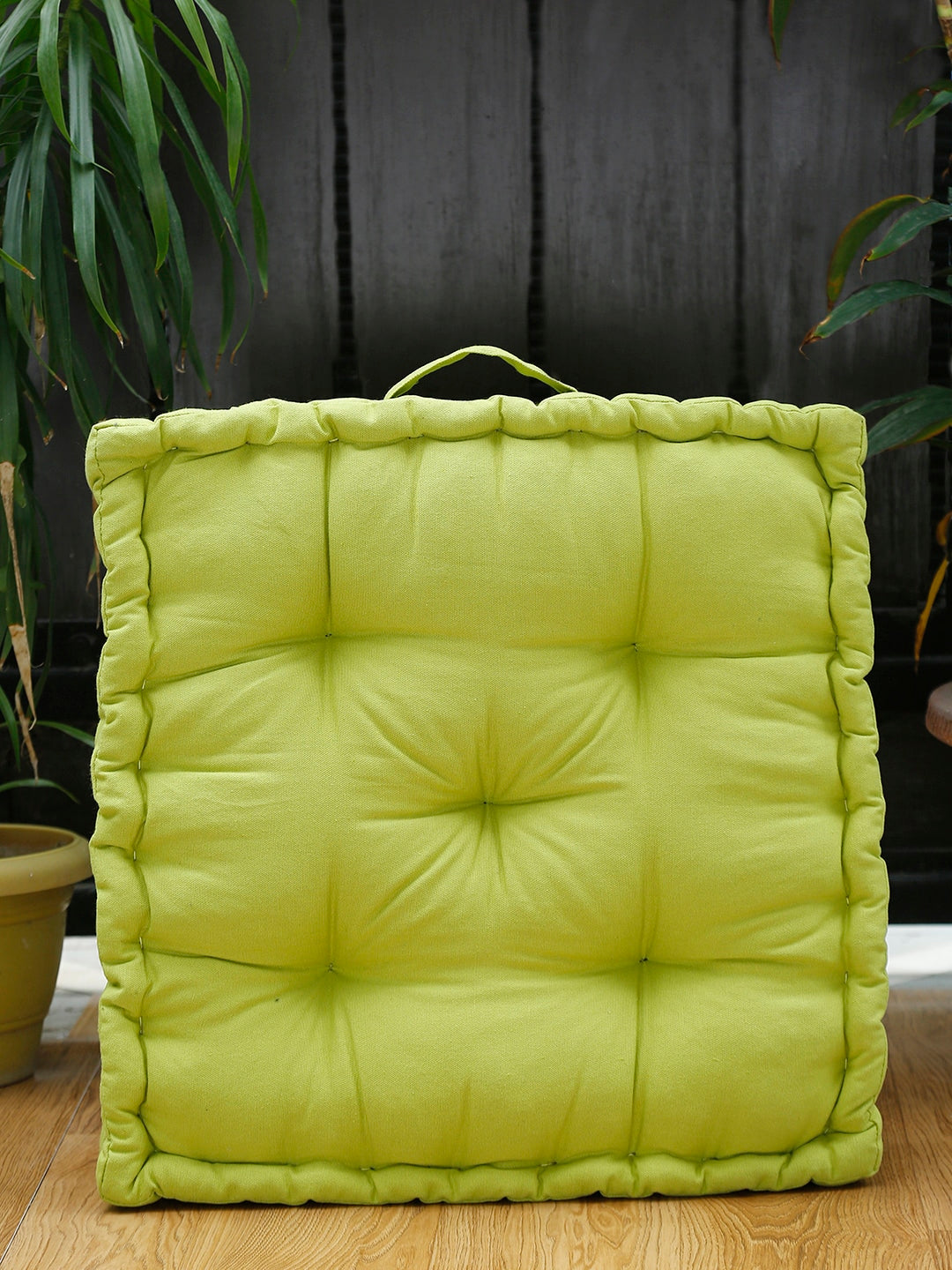 Nature Green Matlas Floor Cushion
