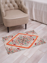 Cleido Printed 60X90 Cm Cotton Rugs