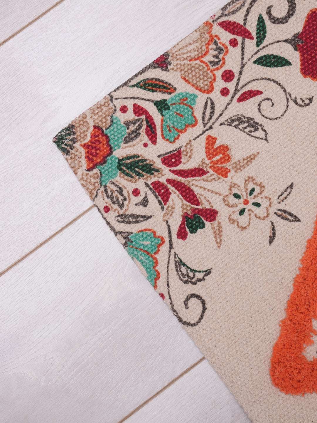 Cleido Printed 60X90 Cm Cotton Rugs