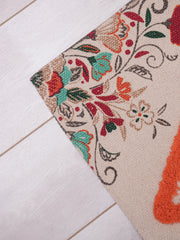 Cleido Printed 60X90 Cm Cotton Rugs