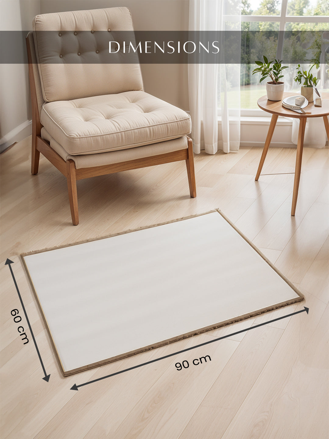 Cleido Printed 60X90 Cm Cotton Rugs