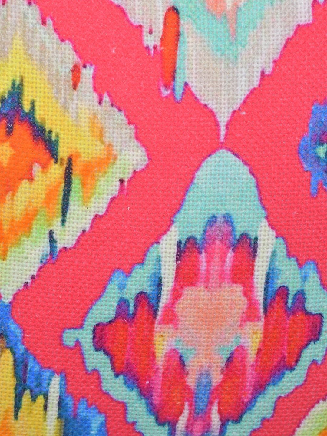 Set of 5 Life of Flower Cotton 30x50cm & 40x40cm Cushion Covers