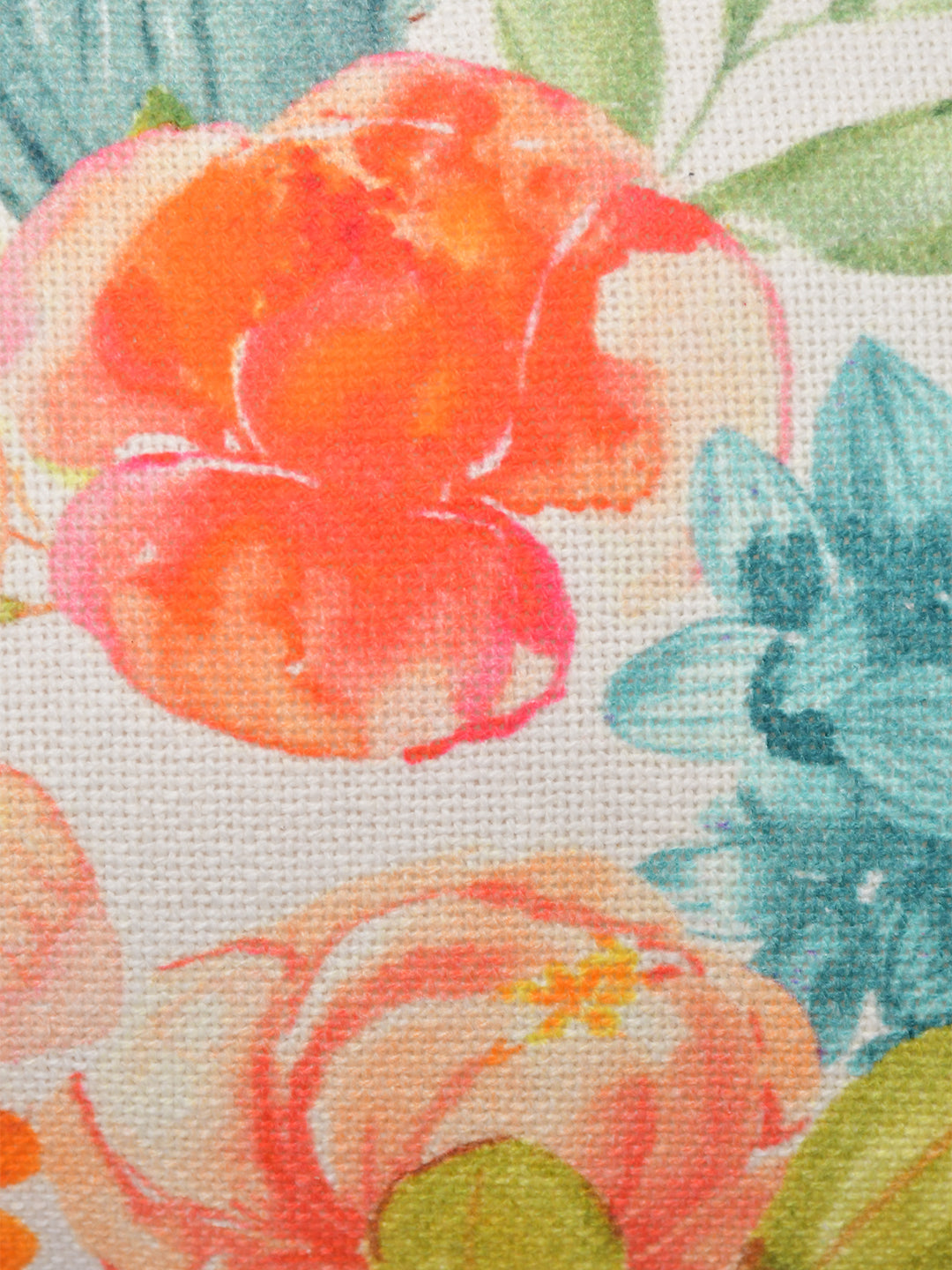 Set of 5 Life of Flower Cotton 30x50cm & 40x40cm Cushion Covers