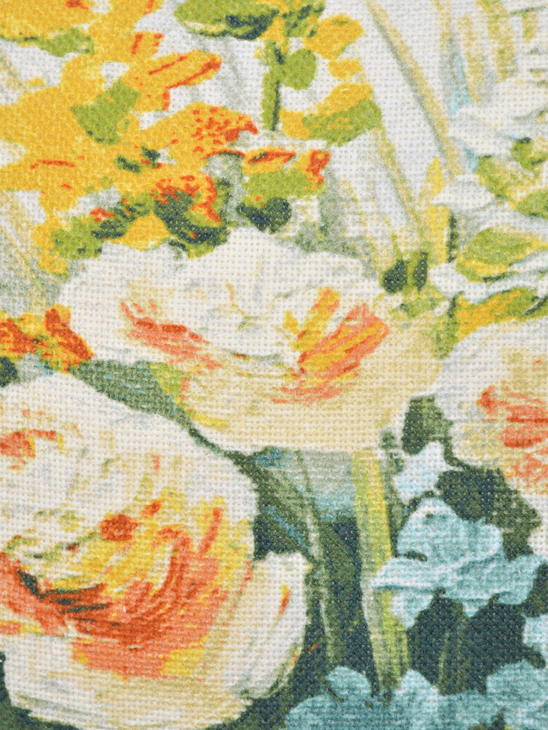 Set of 5 Poppy Queen Cotton 30x50cm & 40x40cm Cushion Covers