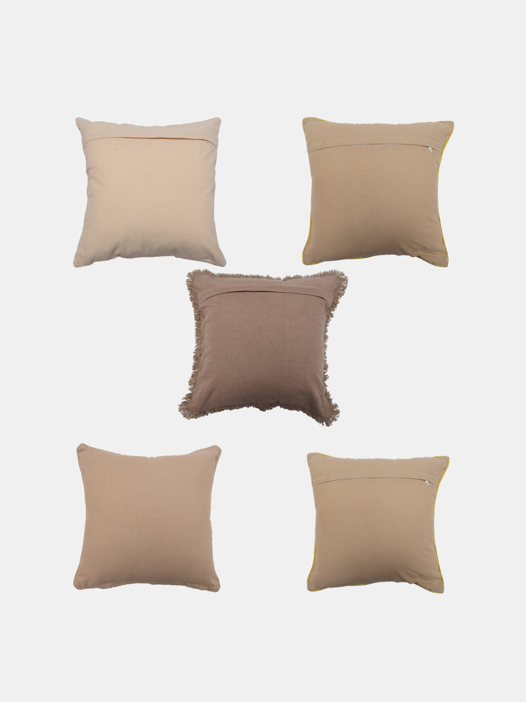 Set Of 5 Festive Cushion Cover Set