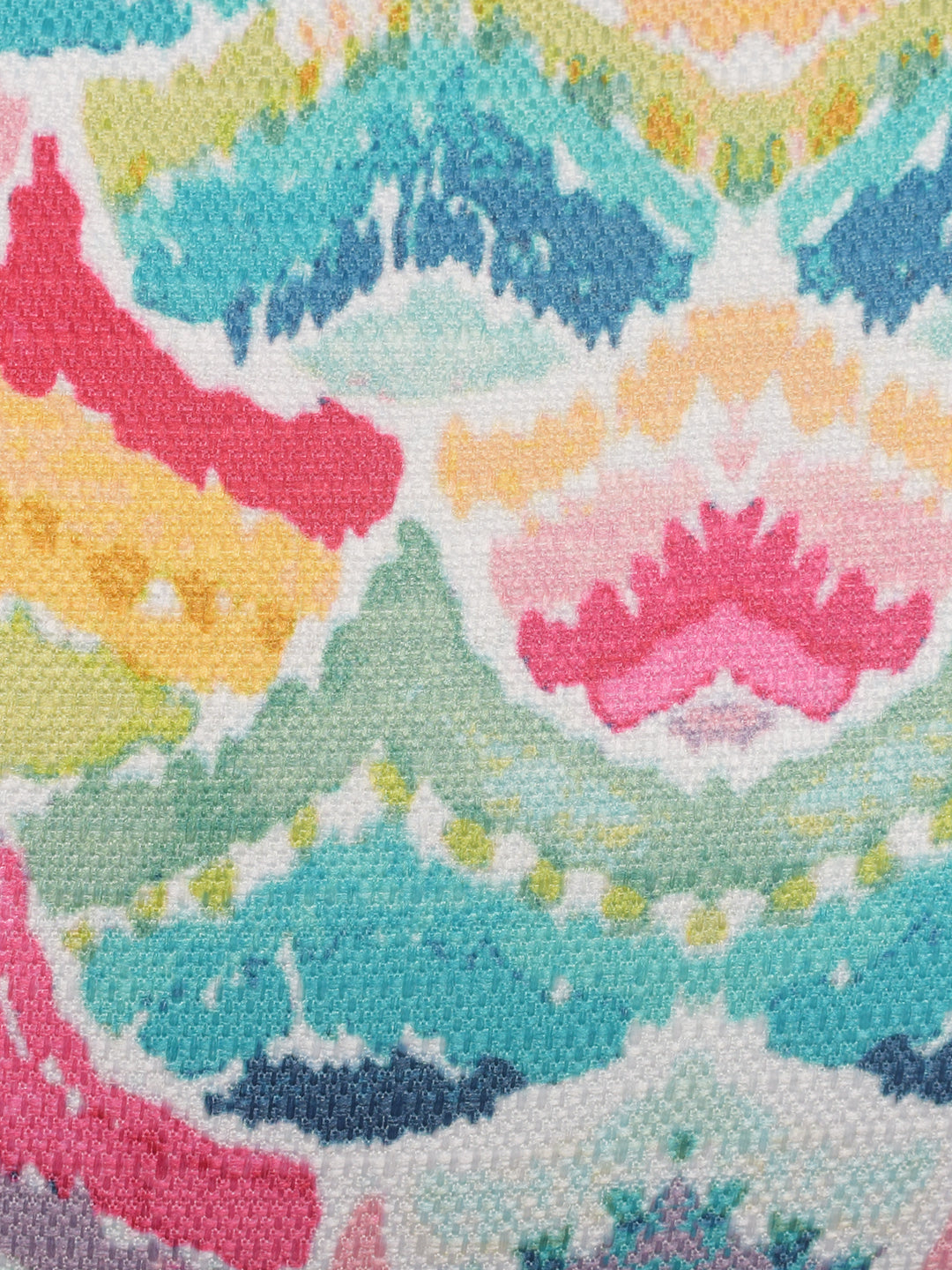 Set Of 5 Floral Cushion Cover Set