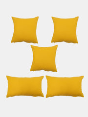 Set Of 5 Floral Cushion Cover Set