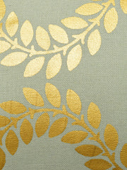 Set Of 5 Foil Printed Cushion Cover Set