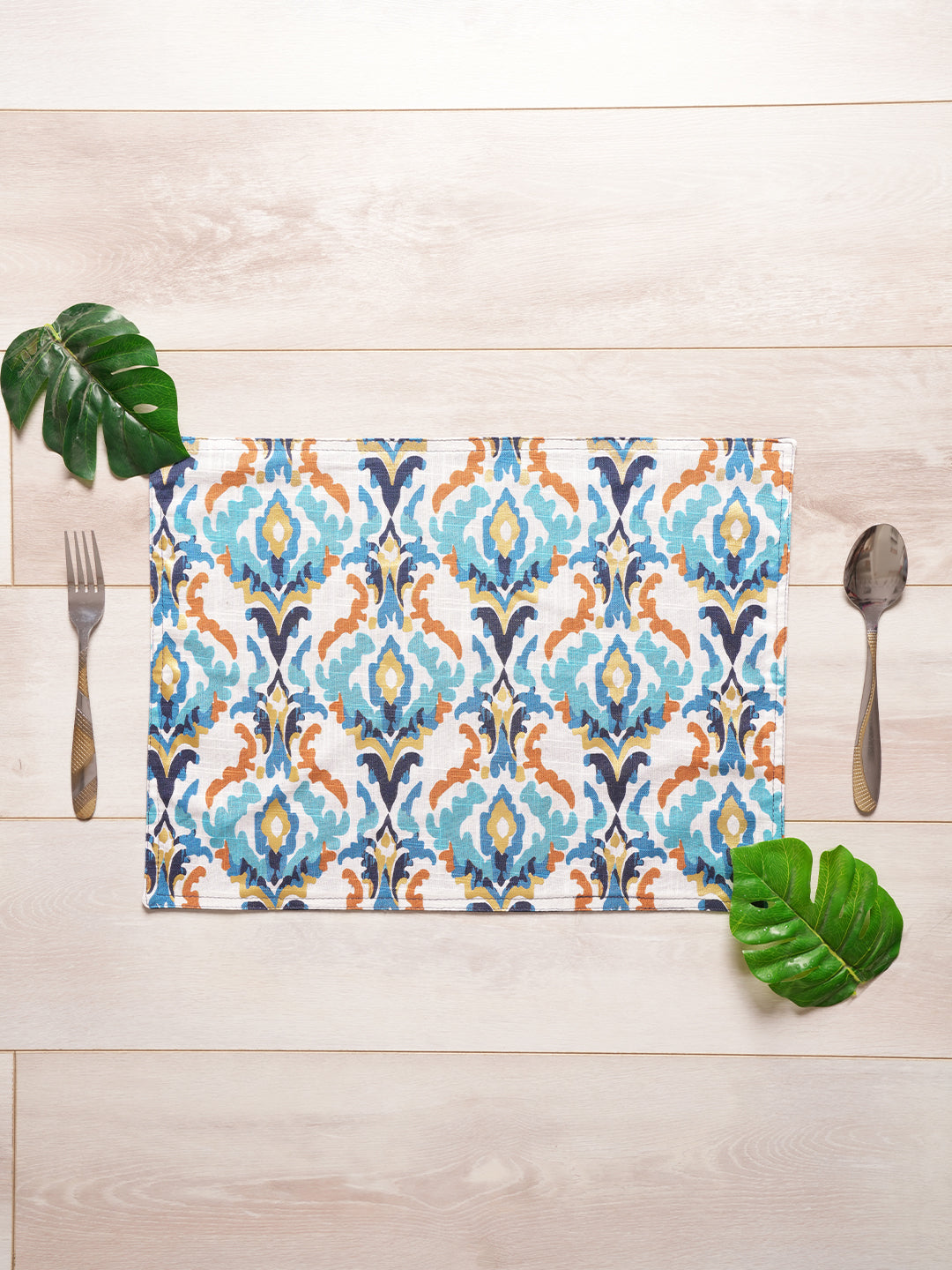 Set Of 6 Aprajita Printed Placement