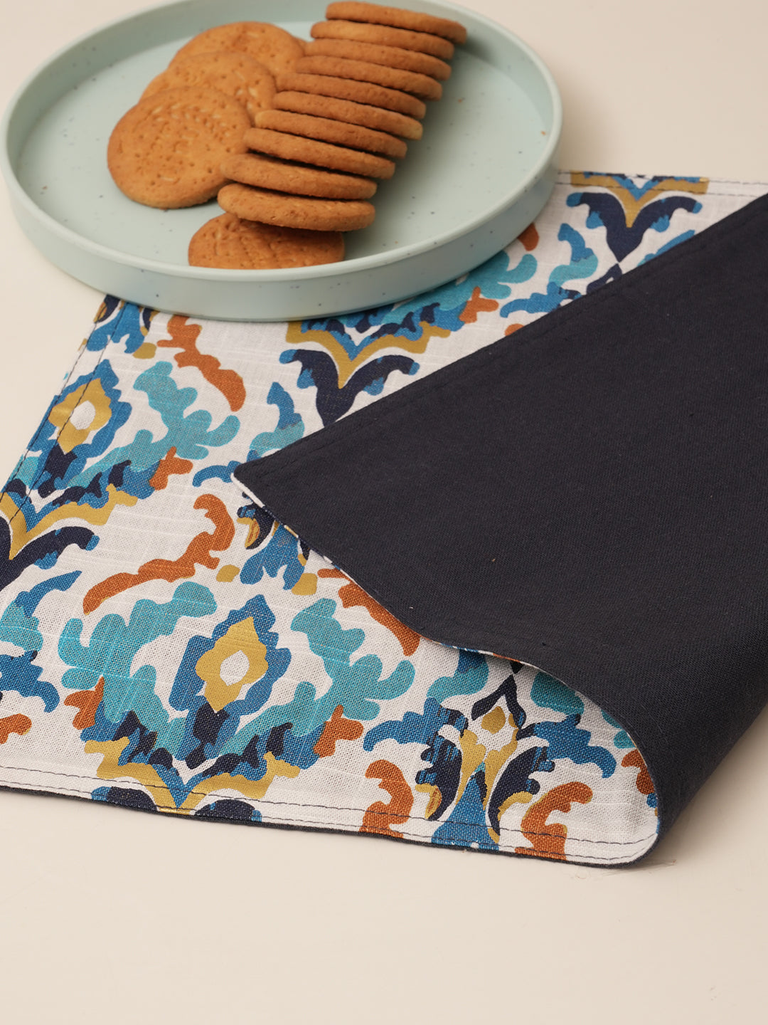 Set Of 6 Aprajita Printed Placement