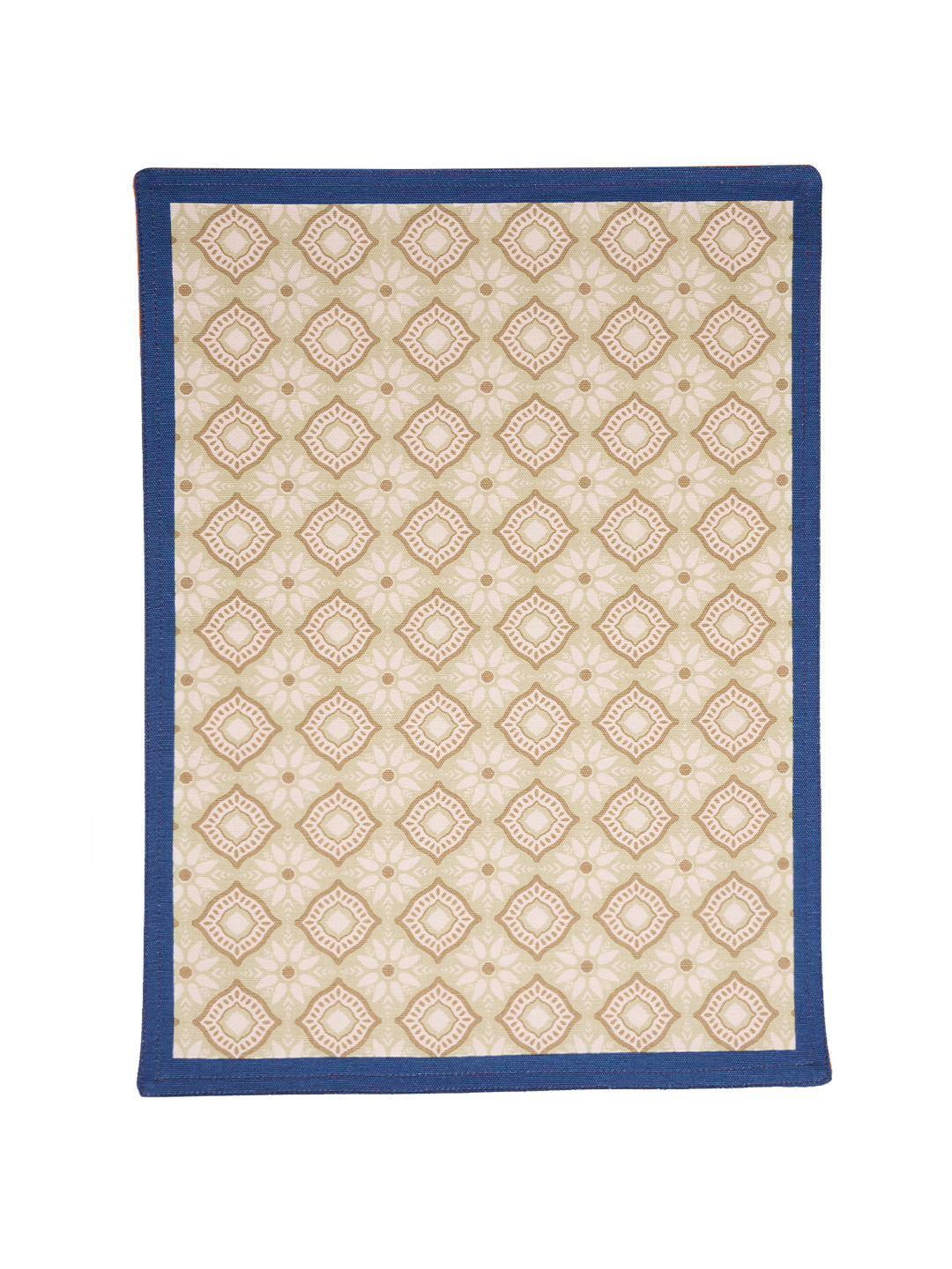 Set Of 6 Dhenu Printed Placement