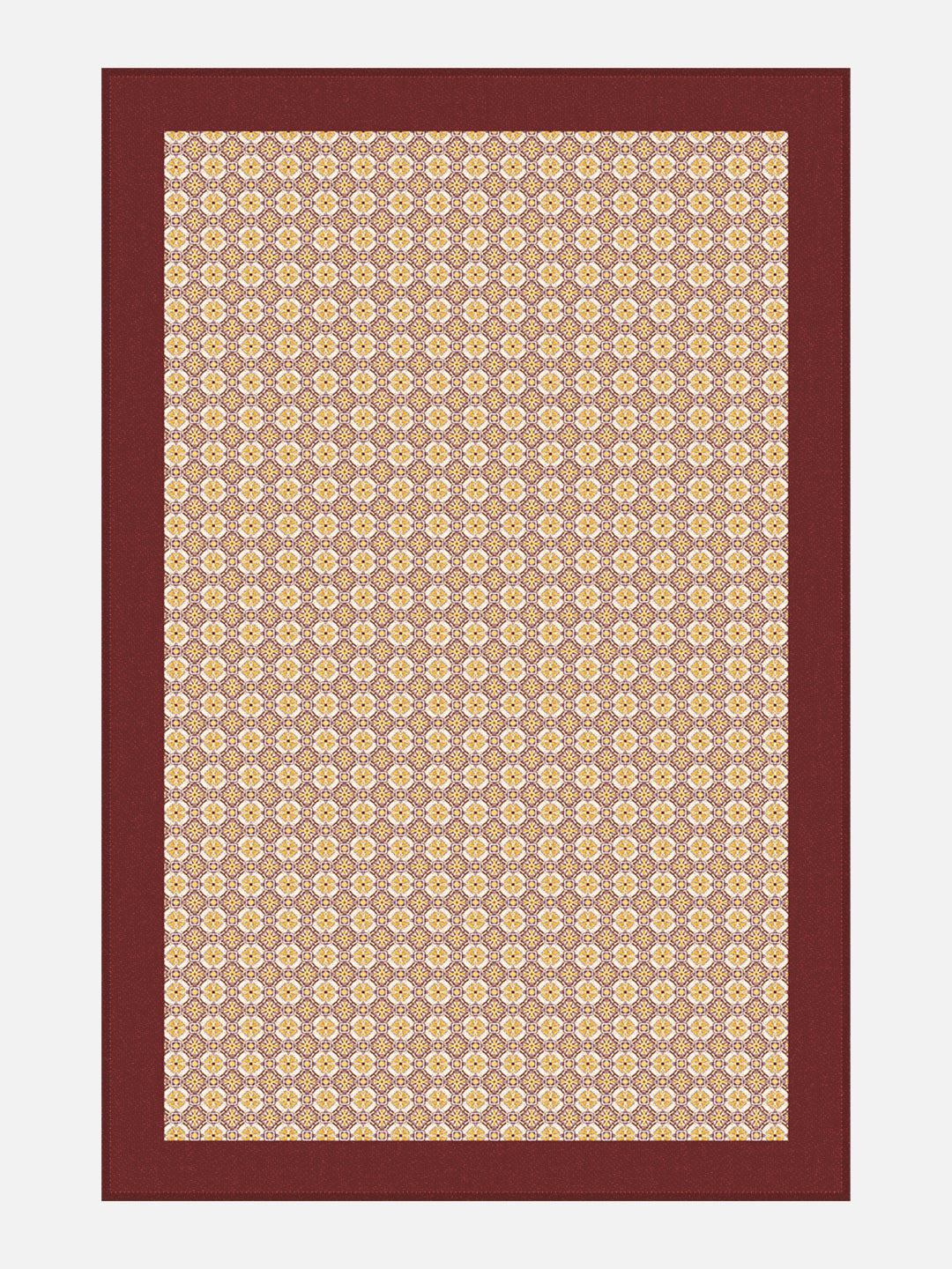 Ajrakh Tablecloth 6/8 Seater Cotton Tablecloth