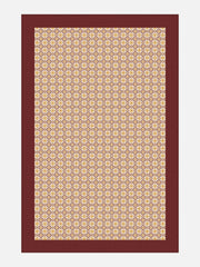 Ajrakh Tablecloth 6/8 Seater Cotton Tablecloth