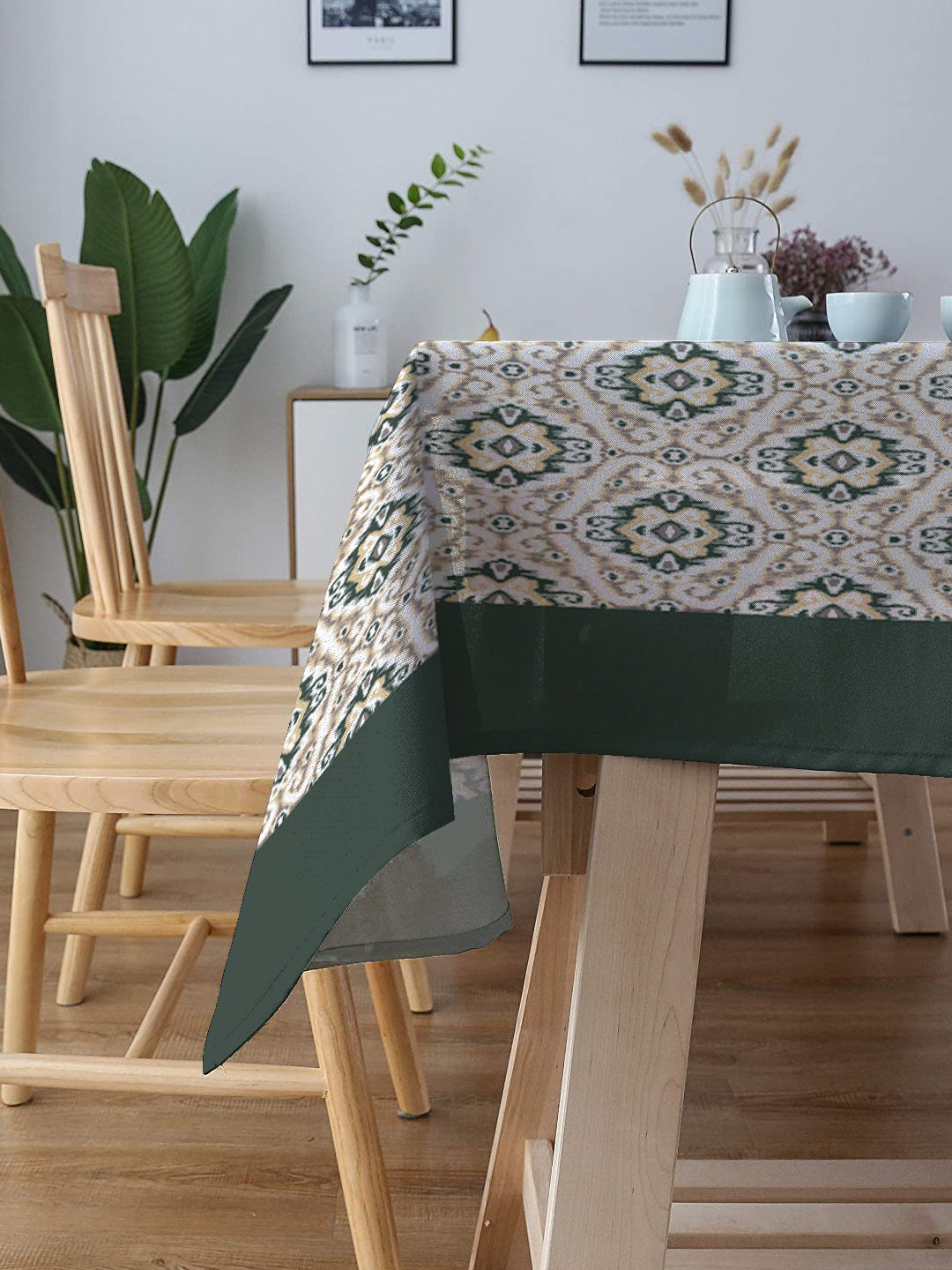Dastarkhwan 6/8 Seater Cotton Tablecloth