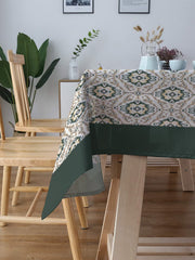 Dastarkhwan 6/8 Seater Cotton Tablecloth