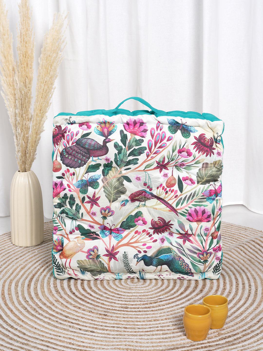 Juno Digitally Printed Floor Cushion