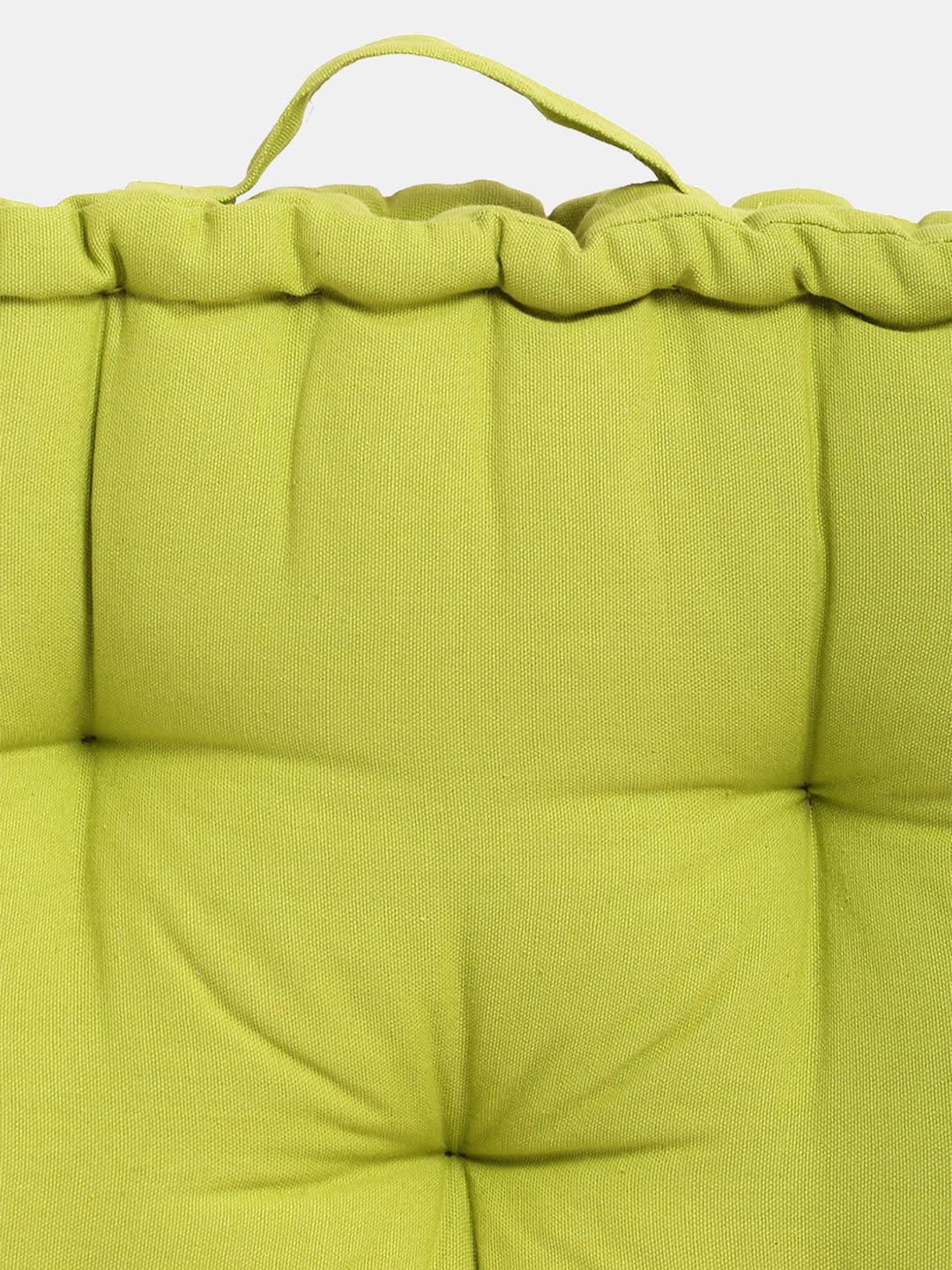 Set of 2 Pink & Green Matlas Floor Cushion