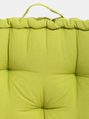 Set of 2 Pink & Green Matlas Floor Cushion