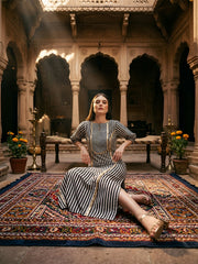 Fusion Striper Tunic Dress