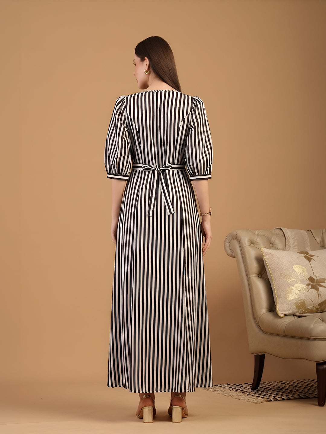 Fusion Striper Tunic Dress