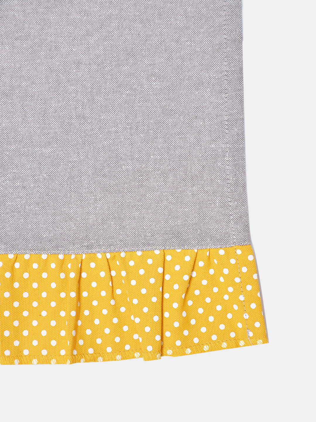 Cookbook Grey Cotton Printed Apron