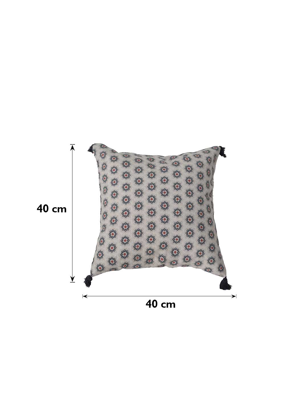 Set of 5 Berlin Square 40X40CM Cotton Cushion Covers