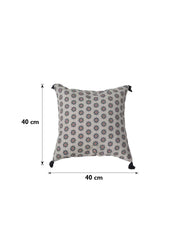 Set of 5 Berlin Square 40X40CM Cotton Cushion Covers